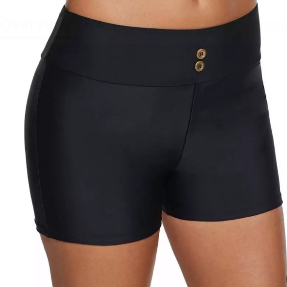 ✨LAST CHANCE✨ Black Swim Shorts